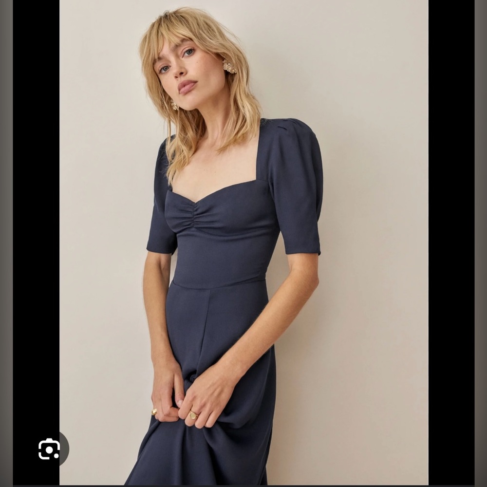 Reformation Matin Dress Size 2. Worn once, perfect condition.